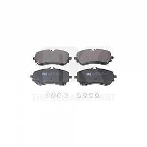 Комплект гальмівних колодок, дискове гальмо NK 2247153 для MAN VW VAG задня вісь - Фото 1