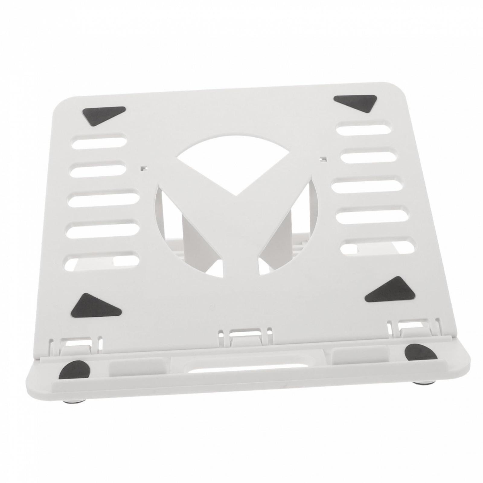 Складана Портативна Підставка для Ноутбука з Пластику Регульована Протиковзка, фото №1