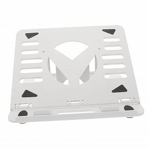 Складная Портативная Подставка для Ноутбука из Пластика Регулируемая Противоскользящая Подставка для Ноутбука Многофункциональная Охлаждающая Подставка для Ноутбука Планшета и Книг - Фото 1