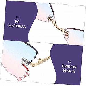 Дитячі окуляри PACKOVE, 2 шт., легкі носові упори, поляризовані synthetic.ua - Фото 1