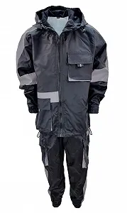 Модный детский грязевой костюм дождевик ветровка Fashion Boy JF675 - Фото 1