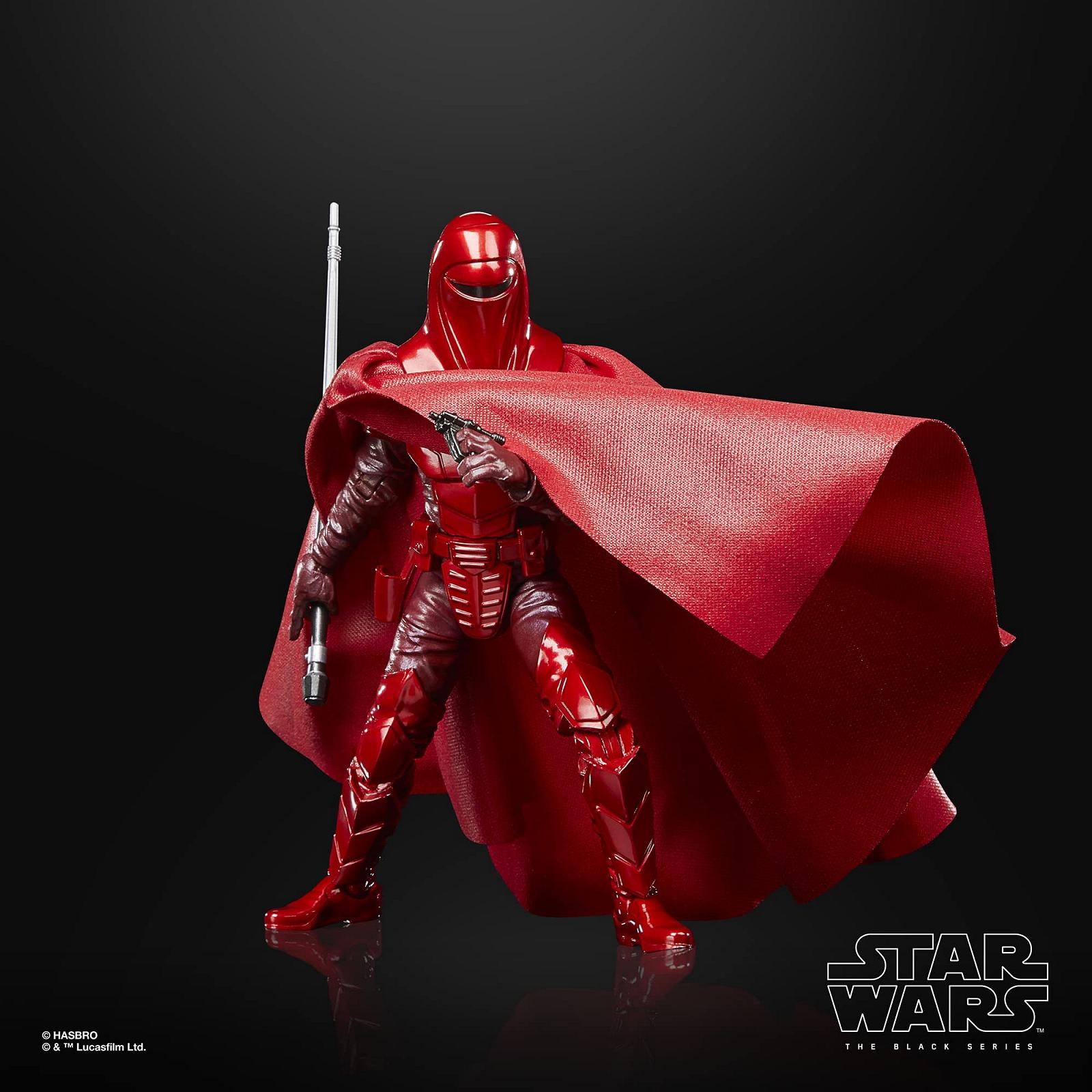 Фігурки Star Wars The Black Series Carbonized Collection Імператорська Королівська Гвардія та Пілот TIE Fighter 15 см (Набір з 2), фото №13