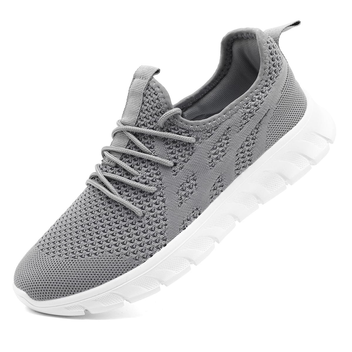 Кроссовки LANGFEUU Мужские Кроссовки для Бега Теннисные Кроссовки Спортивная Обувь Повседневная Обувь для Бега Легкие Дышащие Кроссовки для Ходьбы Фитнес Кроссовки для Бега на Открытом Воздухе 39-46 EU, фото №1