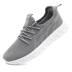 Кроссовки LANGFEUU Мужские Кроссовки для Бега Теннисные Кроссовки Спортивная Обувь Повседневная Обувь для Бега Модная Легкая Дышащая Обувь для Ходьбы Фитнес Обувь для Бега на Открытом Воздухе 39-46 EU - Фото 1