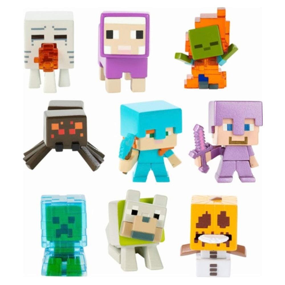 Мініфігурка Minecraft FXT80, випадковий вибір, для дітей від 3 років, фото №2