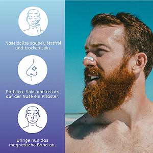 Магнитная носовая пластина Белая (15 дней) synthetic.ua - Фото 1