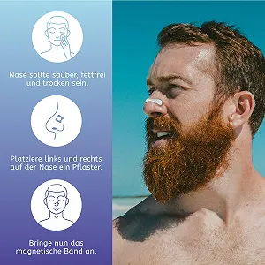 Магнітна носова пластина Біла (15 днів) synthetic.ua - Фото 1