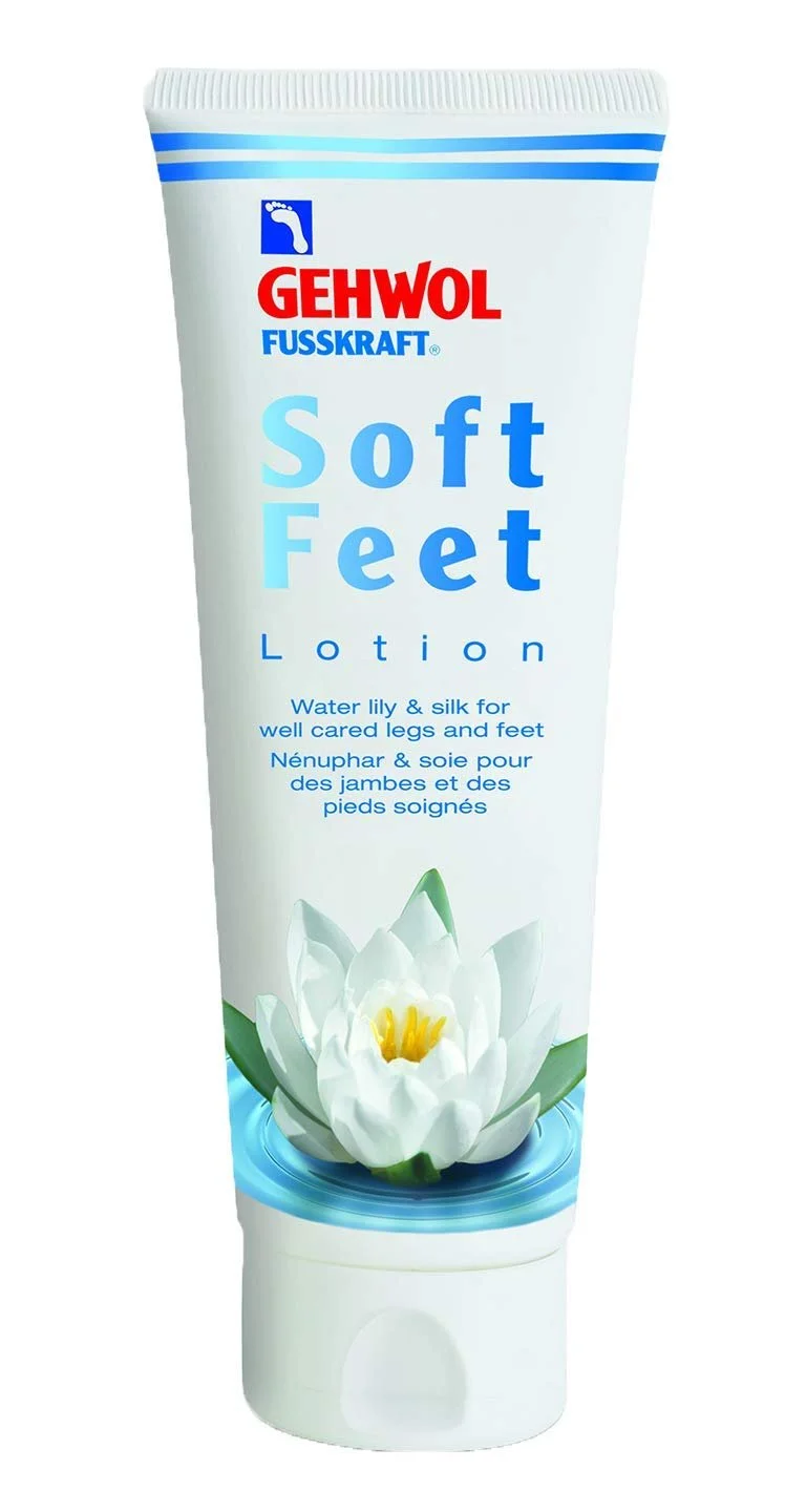 Лосьон для ног Gehwol Fusskraft Soft Feet Water lily & Silk 125 мл, фото №5 Лосьон для ног Gehwol Fusskraft Soft Feet Water lily & Silk 125 мл, фото №5
