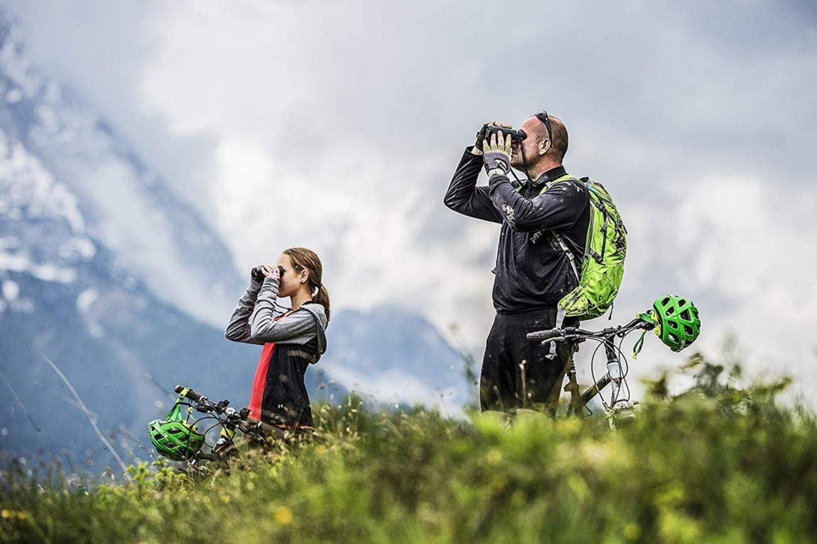 Бінокль ZGJYSP 8x42 Високе Збільшення Сутінкове Нічне Бачення Водонепроникний Металевий Гумовий Портативний Бінокль Підходящий для Дорослих і Дітей для Зовнішнього Відпочинку Подорожей Чорний для Використання Внутрішнього та Зовнішнього, фото №6