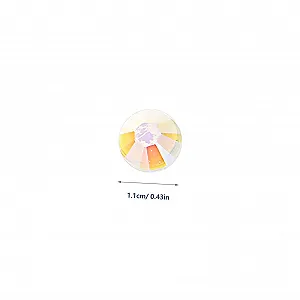 Стрази для нігтів, з перлинами та блискітками synthetic.ua - Фото 1