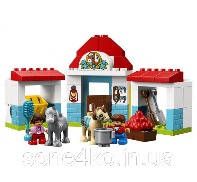 Конструктор LEGO Duplo Конюшня на ферме 10868, фото №1