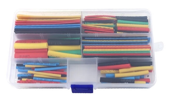 Набор термоусадок 164 шт 1 14 мм PWR, фото №4