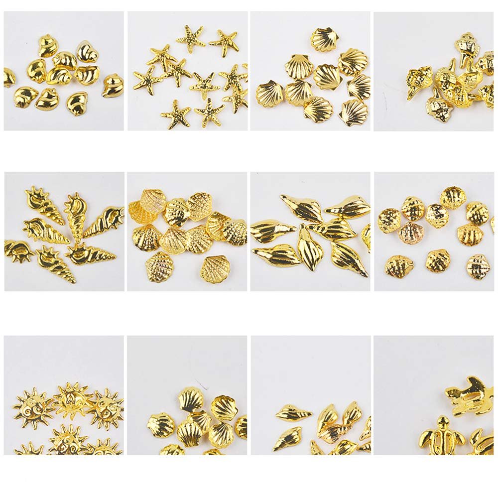 Прикраси для нігтів Преміум Якості 120 шт. Міні, фото №5