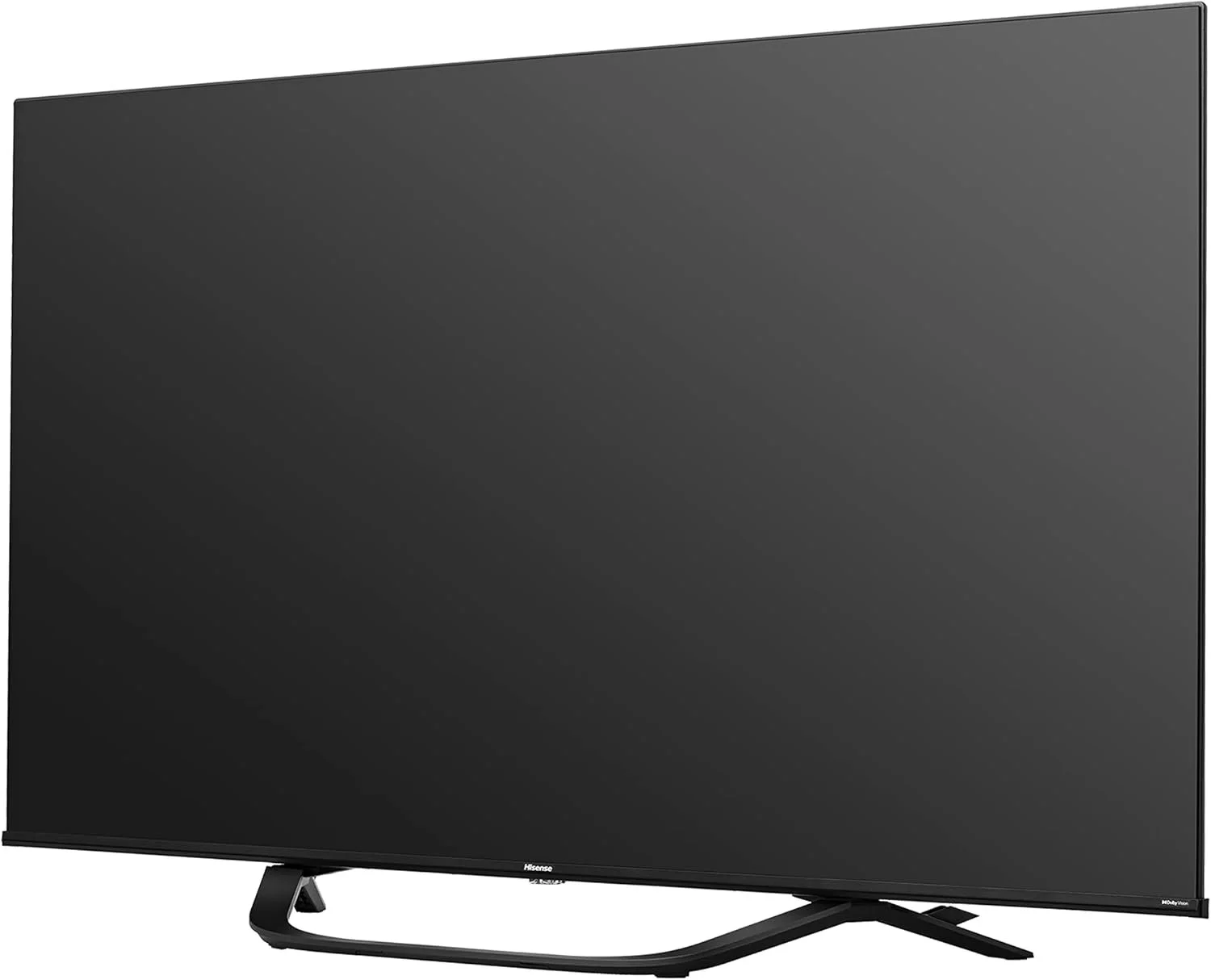 Телевізор 43" Hisense 43A67H / 4K Ultra HD / 60 Гц / VA / Smart TV / Wi-Fi / Bluetooth / T2 / Чорний, фото №4 Телевізор 43" Hisense 43A67H / 4K Ultra HD / 60 Гц / VA / Smart TV / Wi-Fi / Bluetooth / T2 / Чорний, фото №4