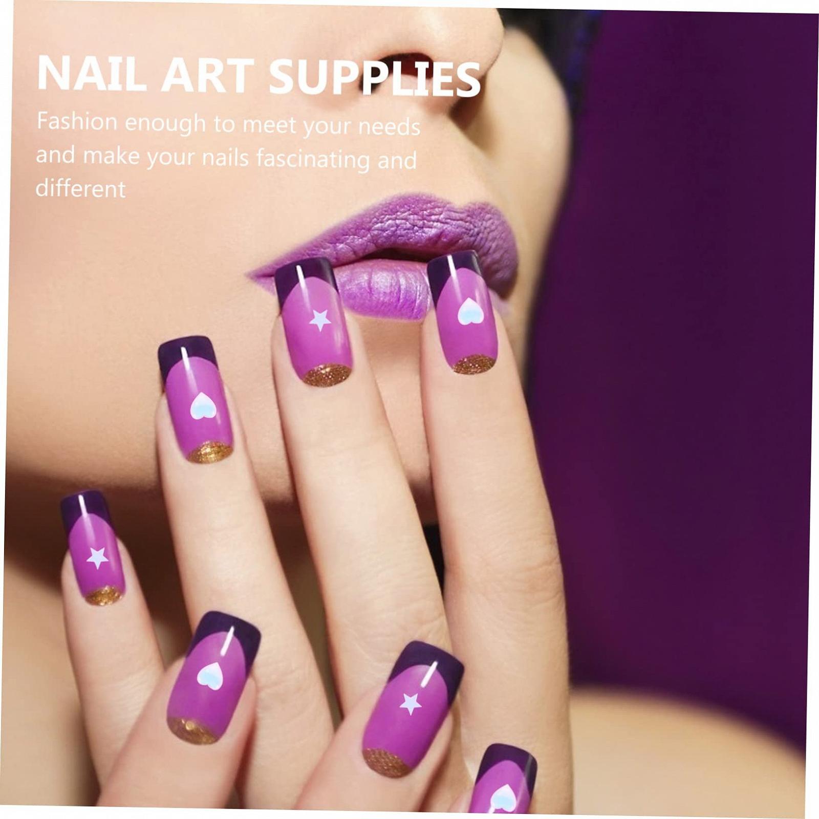 Подвески для ногтей Разноцветные заклепки Декоративные аксессуары для ногтей для DIY маникюра Легкие в применении аксессуары для ногтей, фото №7