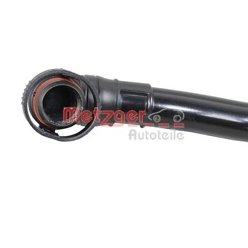 Шланг вентиляции крышки головки цилиндра METZGER 2380154 для VW, крышка головки цилиндра, фото №2