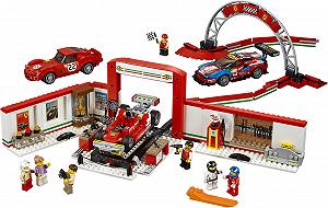 Купити Lego Speed Champions Гараж Феррарі 75889 - Фото 1 Lego Speed Champions Гараж Феррарі 75889 - Фото 1