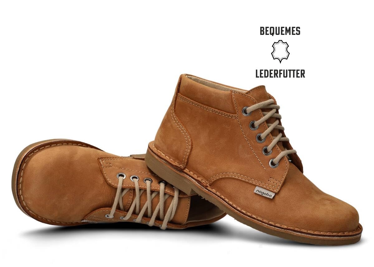 Мужские ботинки Nagaba Кожаное, фото №4 Мужские ботинки Nagaba Кожаное, фото №4