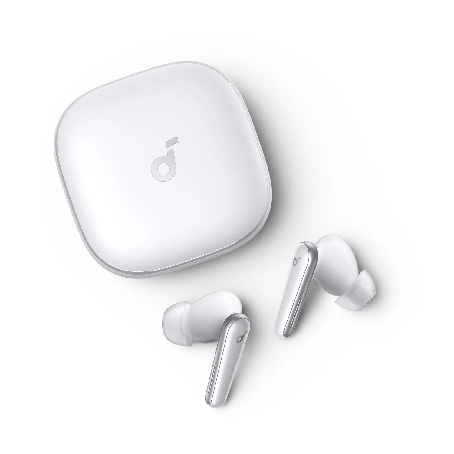 Навушники Anker Soundcore Liberty 5 Hi-Res ANC3.0 12/48год White, фото №12