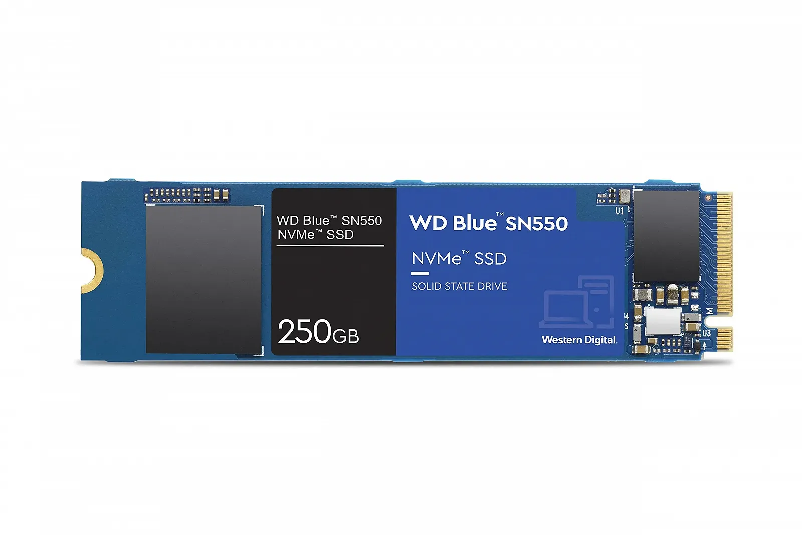 SSD-накопичувач Western Digital Blue SN550 M.2 PCIe NVMe, фото №1