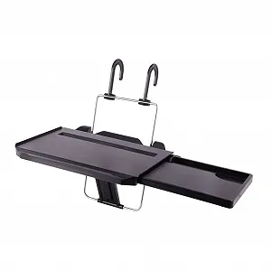 Автомобільний столик для ПК пластиковий тримач для комп'ютера з відділенням для планшета - Фото 1