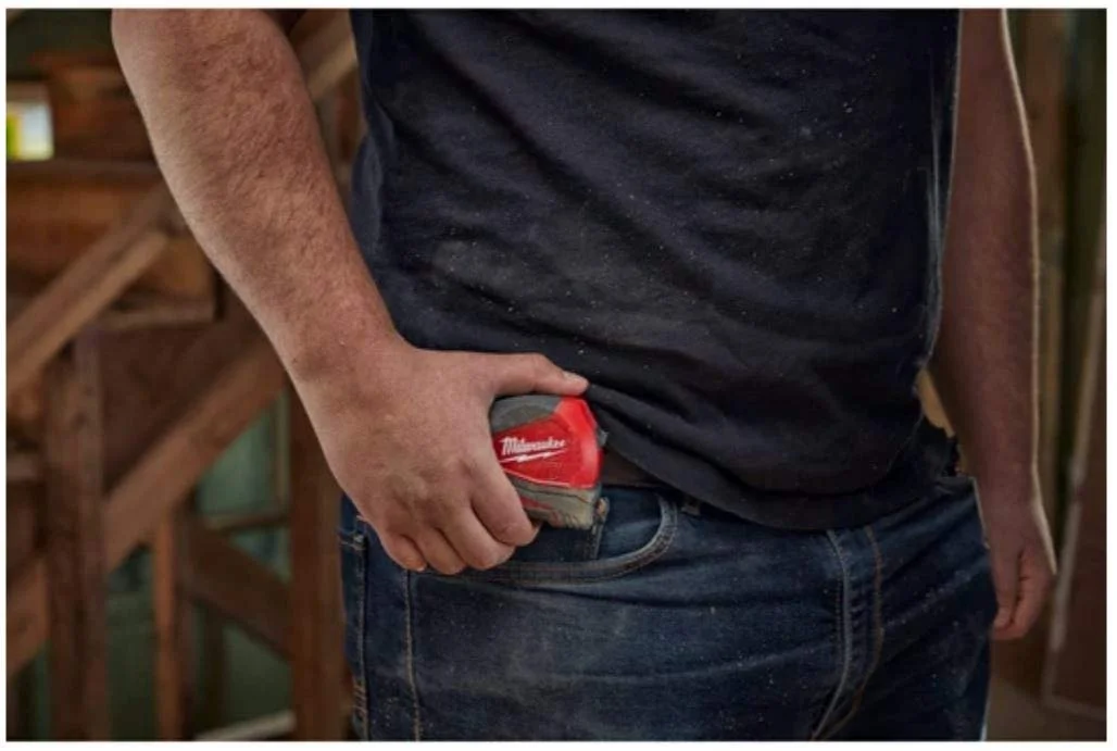 Рулетка Membrane A RUBAN COMPACT PRO MILWAUKEE, фото №6