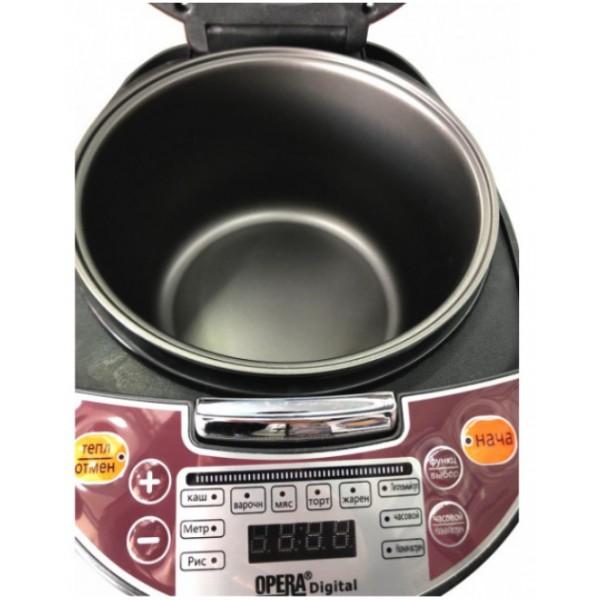 Мультиварка фритюрниця Opera OD-366 6л 1500Вт 16 програм, фото №4 Мультиварка фритюрниця Opera OD-366 6л 1500Вт 16 програм, фото №4