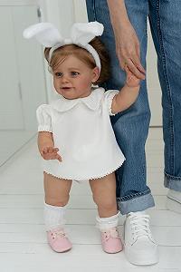 Лялька Zero pam Baby Doll Lifelike Reborn Baby Dolls Real Girl 24 дюйми 60 см - Фото 1