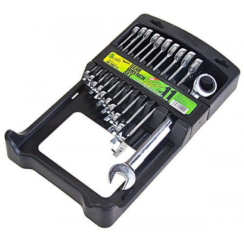 Набір ключів комб трешет Alloid 11 перед 8,9,10,11,12,13,14,15,16,17,19мм.НК-2081-11 НК-2081-11, фото №7