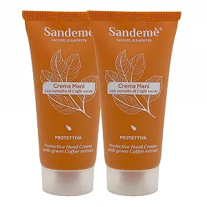 Крем для рук с экстрактом зеленого кофе Sandemè 50 мл в тубе - Фото 1
