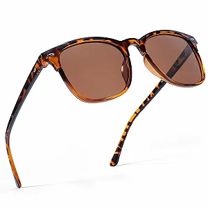 Поляризовані сонцезахисні окуляри Квадратні Myiaur UV400 - Фото 1