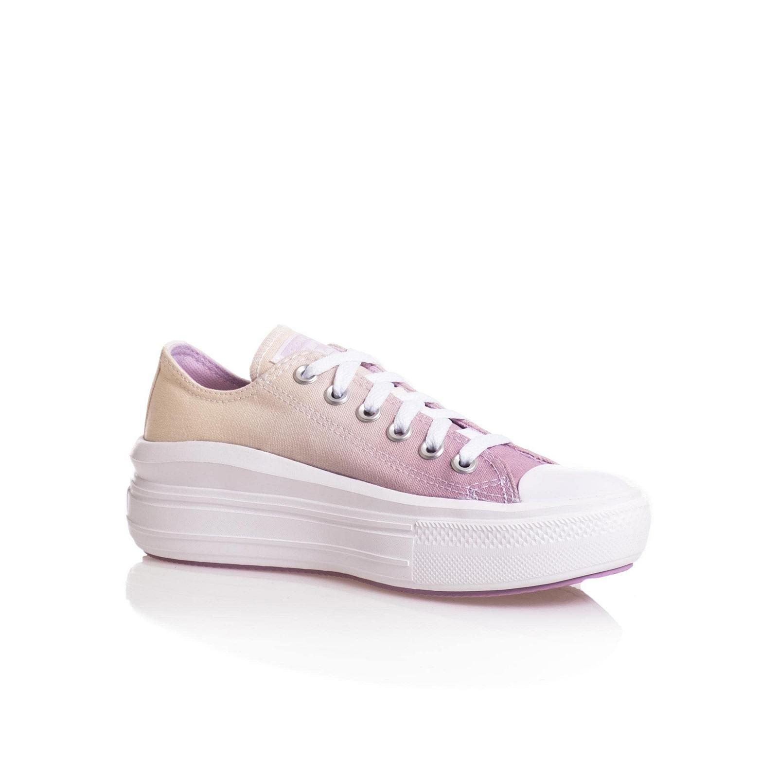 Кроссовки Converse Move Platform Hi Женские Черные/Белые, Черный Белый, medium, фото №3