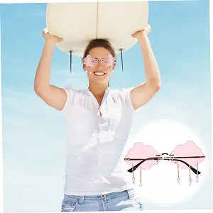 Сонцезахисні Окуляри Червоні synthetic.ua - Фото 1