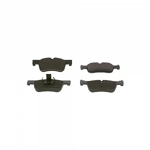 Комплект гальмівних колодок дискового гальма BOSCH 0 986 494 561 для BMW передня вісь - Фото 1