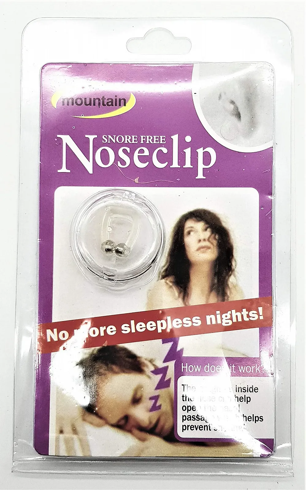 Клипса против храпа магнитная GKA для носа, фото №2