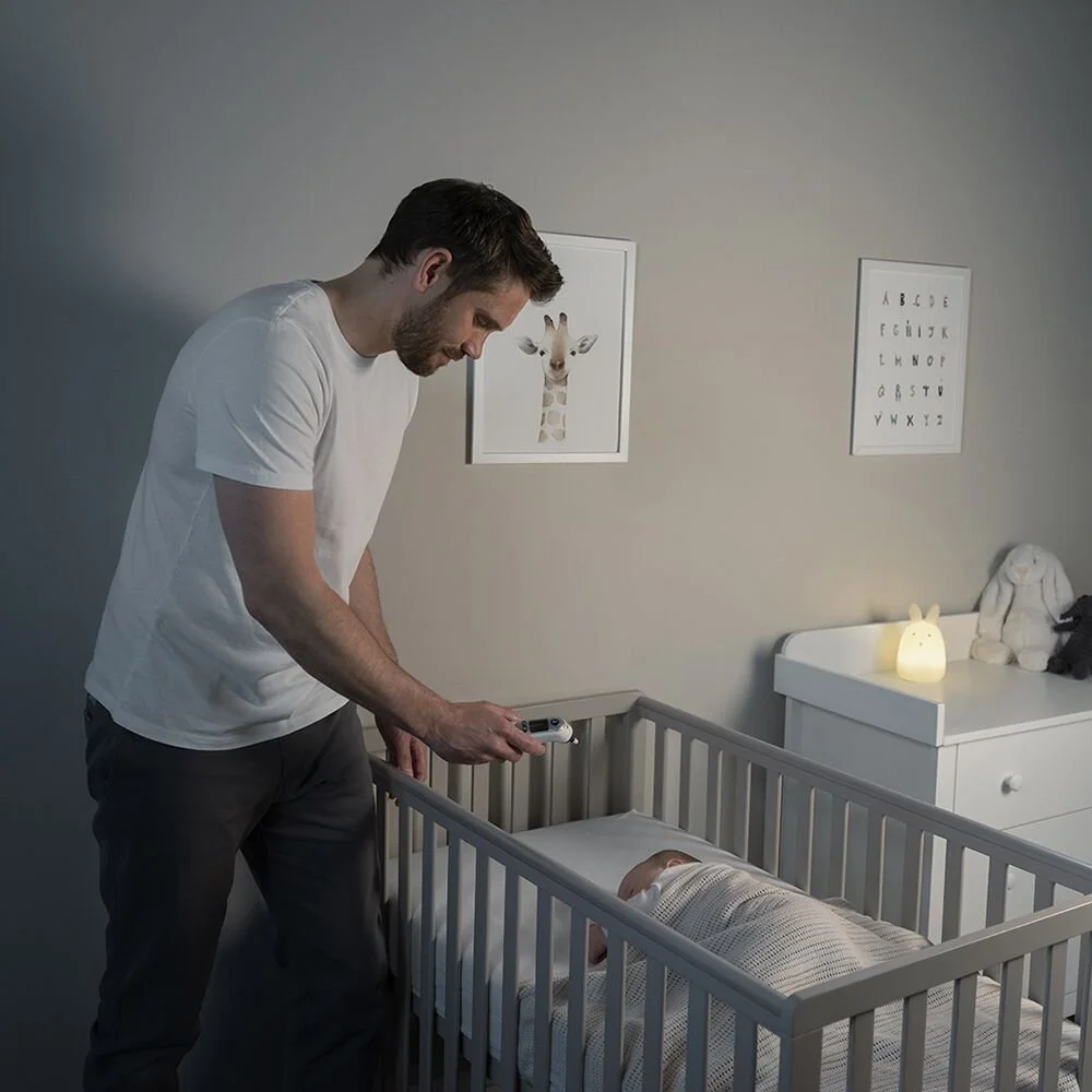 Вушний термометр Braun ThermoScan 7+I RT6525 Білий, фото №5