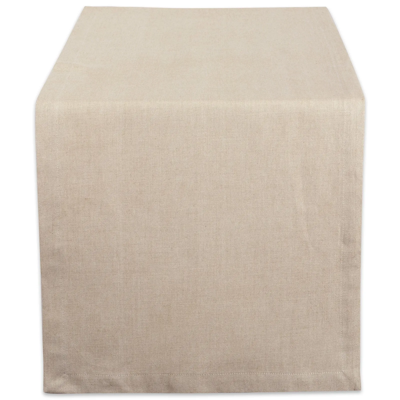 Ранер DII Natural Solid Chambray 14 x 72" Бежевий, фото №1 Ранер DII Natural Solid Chambray 14 x 72" Бежевий, фото №1