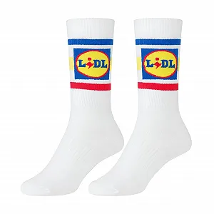 Шкарпетки LIDL Limited Edition Розмір 39-42 Унісекс - Фото 1