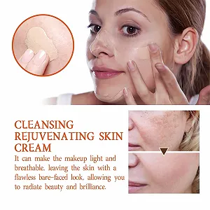 Консилер Зволожуючий, Освітлюючий Крем для вирівнювання тону шкіри (2 шт, 50 г) synthetic.ua - Фото 1