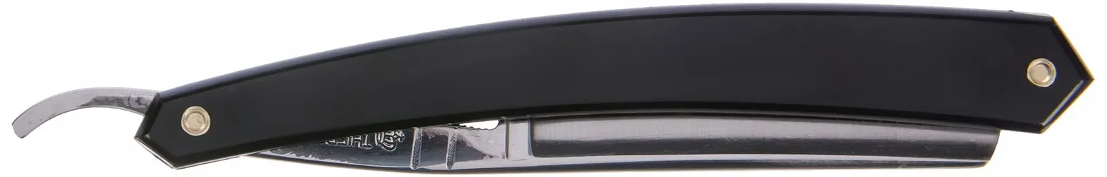 Опасная бритва Thiers Issard Le Dandy 5/8" Full Hollow Black, фото №4 Опасная бритва Thiers Issard Le Dandy 5/8" Full Hollow Black, фото №4