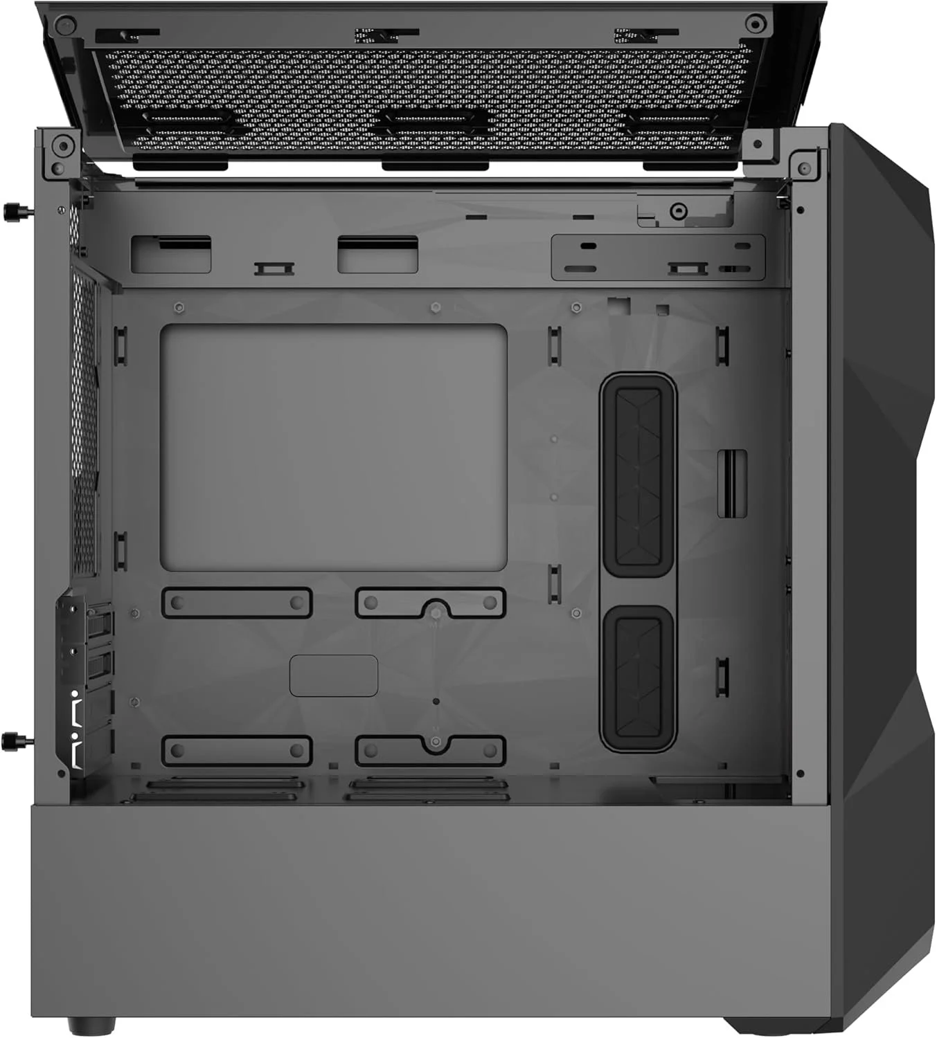 Корпус для ПК Cooler Master TD300 Mesh ARGB Чорний, фото №5