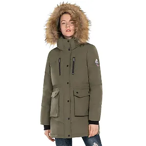 Пуховик Extreme Pop Жіночий Куртка з капюшоном - Фото 1