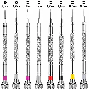 Набір Precise Jeweler 8 Piece для ремонту годинників synthetic.ua - Фото 1