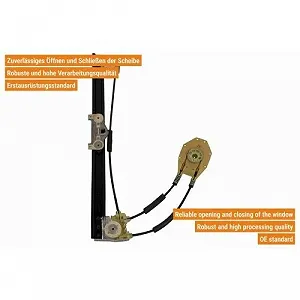 Склопідйомник VAICO Original VAICO Quality V20-9734 для BMW задній лівий synthetic.ua - Фото 1