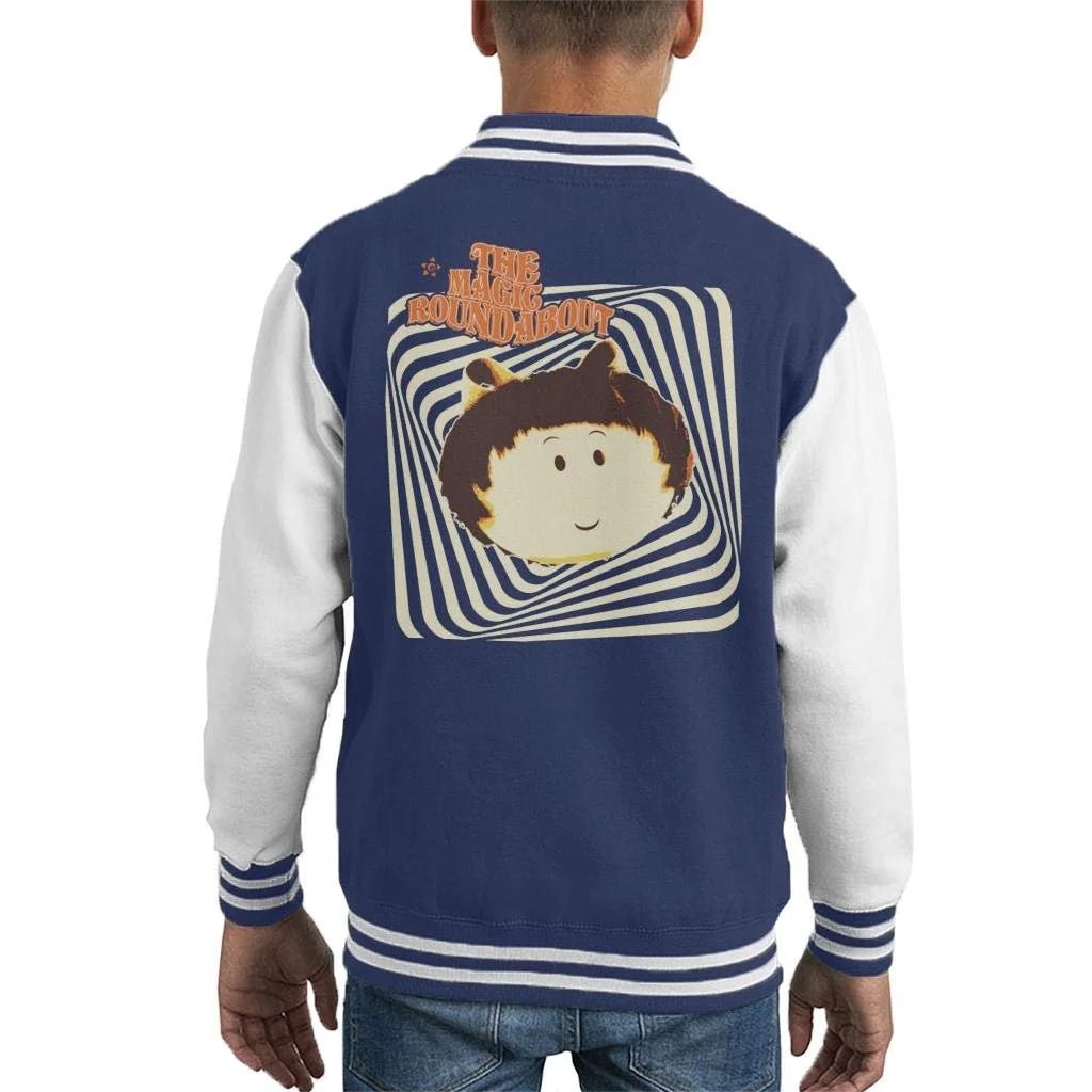 Детская куртка-бомбер All+Every The Magic Roundabout Margote Monochrome Ray Lines, фото №1 Детская куртка-бомбер All+Every The Magic Roundabout Margote Monochrome Ray Lines, фото №1