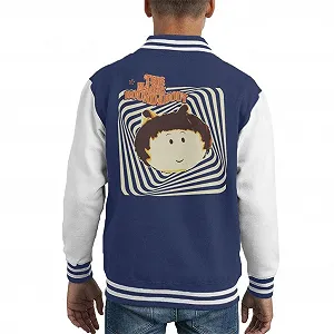 Дитяча куртка-бомбер All+Every The Magic Roundabout Margote Monochrome Ray Lines - Фото 1