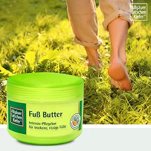 Масло для ніг Allgäuer Latschenkiefer Intensive Care з маслом ши для дуже сухої шкіри 200 мл synthetic.ua - Фото 1