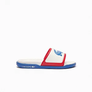 Шлепанцы Lacoste Serve Slide DUAL 1241CMA - Фото 1