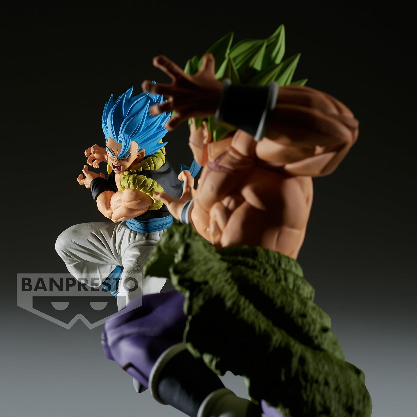 Фігурка Banpresto Dragon Ball Z Super Super Saiyan Broly Match Makers 19 см, фото №8