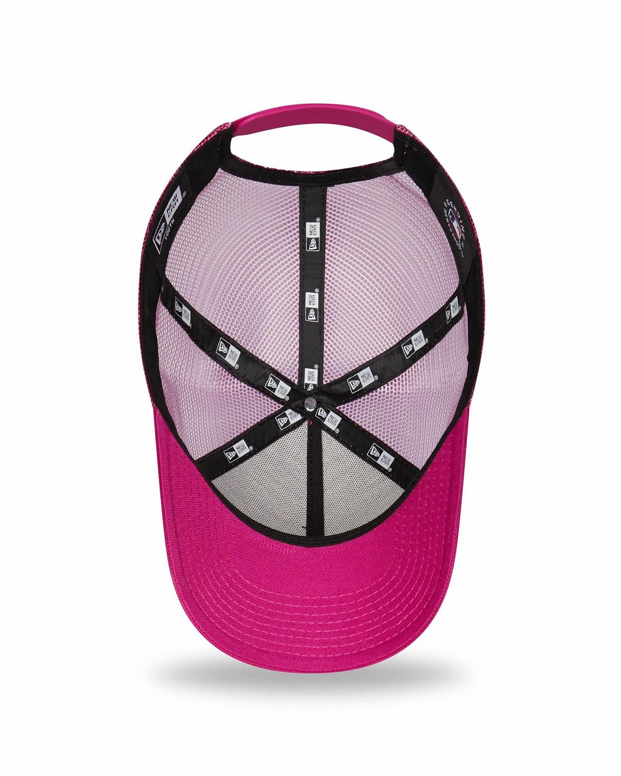 Кепка-тракер New Era MLB Los Angeles Dodgers 9Forty Kids A-Frame регульована сітчаста Blue, фото №5